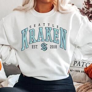Seattle Kraken Hockey Sweatshirt